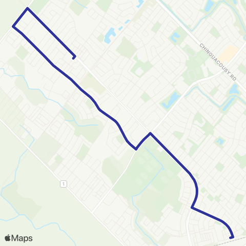 Brampton Transit Robert Parkinson map