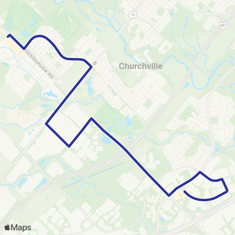 Brampton Transit Financial map