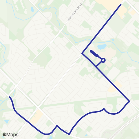 Brampton Transit Ray Lawson map