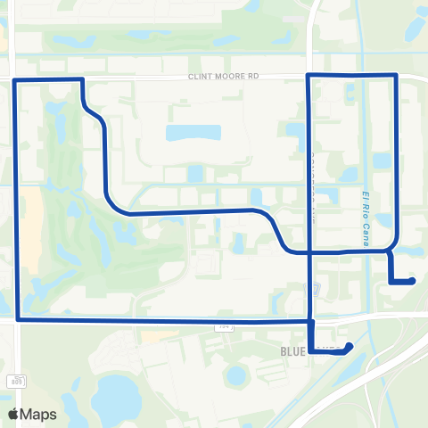 The Park at Broken Sound TPABS Mid-day map