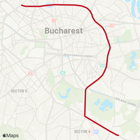 STB - Societatea de Transport București Romprim–Bd. Banu Manta map