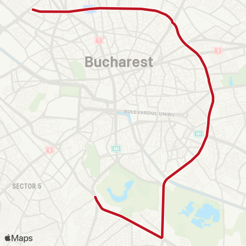 STB - Societatea de Transport București Romprim–Bd. Banu Manta map