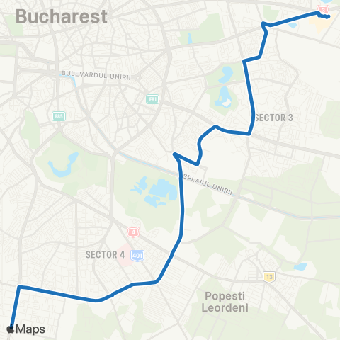 STB - Societatea de Transport București Complex Comercial Pantelimon–C.F.R. Progresul map