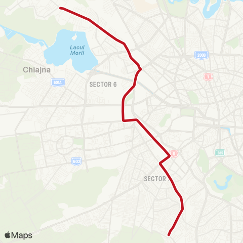 STB - Societatea de Transport București Cartier 16 Februarie–Zetarilor map