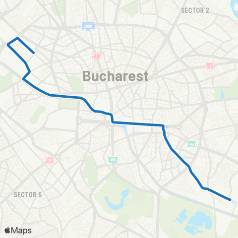 STB - Societatea de Transport București Gara de Nord–C.E.T. Sud Vitan map