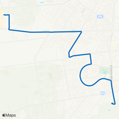 STB - Societatea de Transport București Dedeman Ghencea–Complex Comercial Militari map