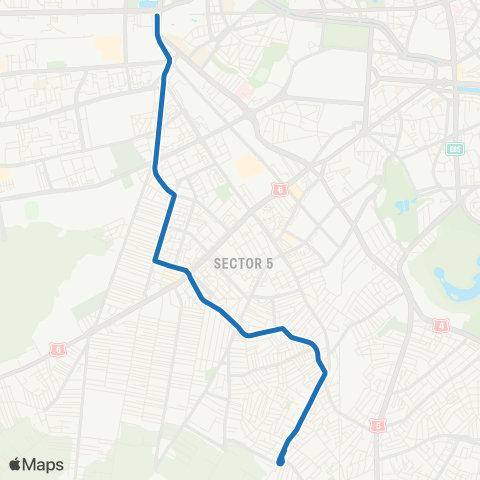 STB - Societatea de Transport București Zetarilor–Piata Leul map