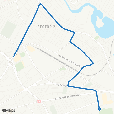 STB - Societatea de Transport București Bucur Obor–Arena Nationala map