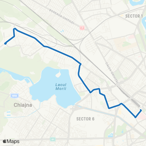 STB - Societatea de Transport București Gara de Nord–Giulesti Sarbi map