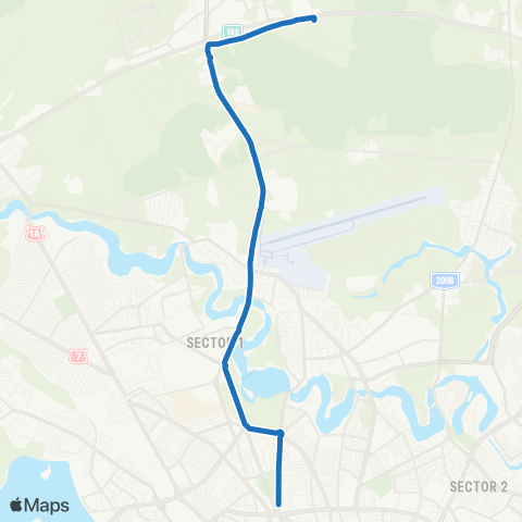 STB - Societatea de Transport București Piata Victoriei–Cartier Greenfield map