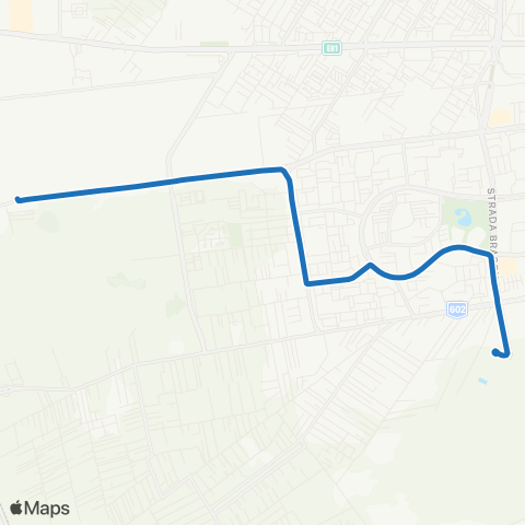 STB - Societatea de Transport București Dedeman Ghencea–C.E.T. Vest Militari map