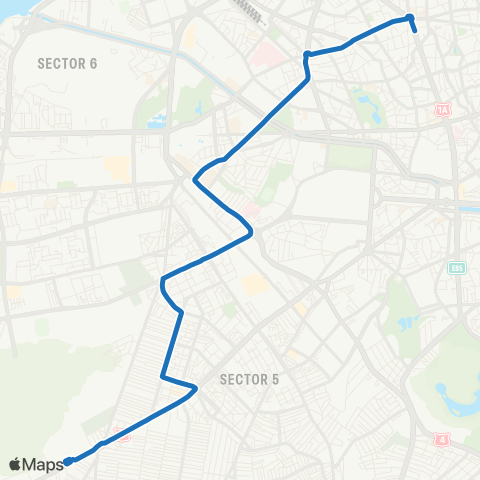 STB - Societatea de Transport București Piata Romana–Depoul Alexandria map