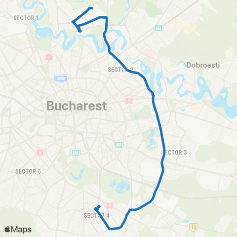 STB - Societatea de Transport București Emil Racovita–C.F.R. Constanta map