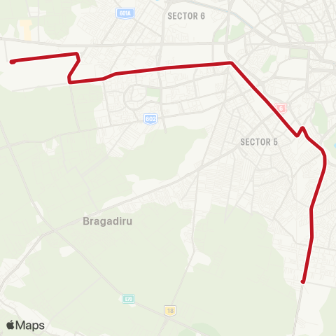 STB - Societatea de Transport București Depoul Militari–C.F.R. Progresul map