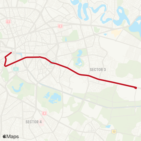 STB - Societatea de Transport București Chimopar–Piata Unirii map