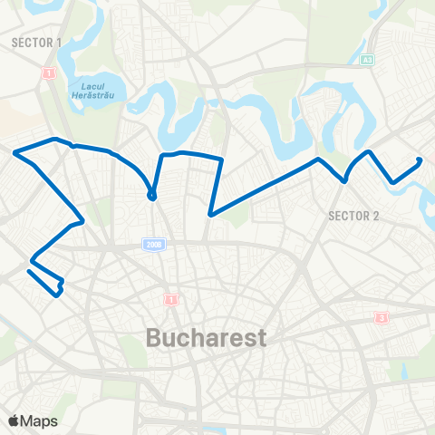 STB - Societatea de Transport București Soseaua Fundeni–Gara Basarab map