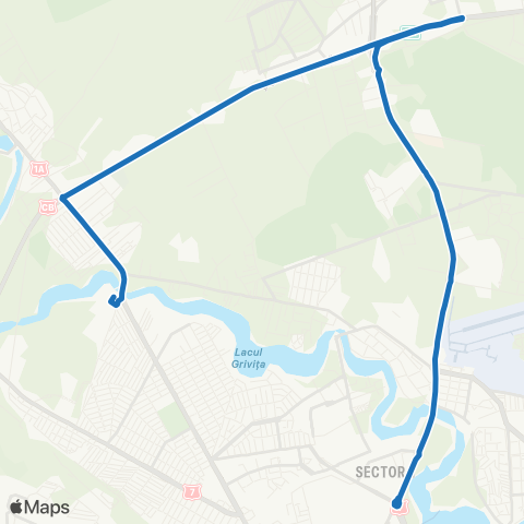 STB - Societatea de Transport București Piata Presei–Straulesti map