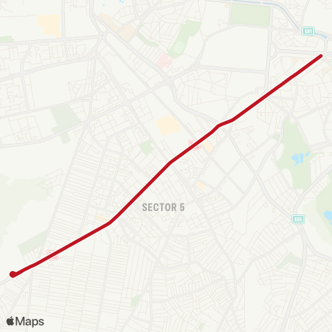 STB - Societatea de Transport București Piata Unirii–Depoul Alexandria map