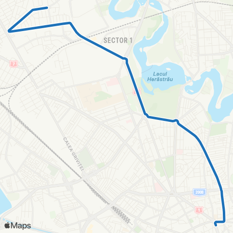 STB - Societatea de Transport București Piata Romana–Cartier Damaroaia map