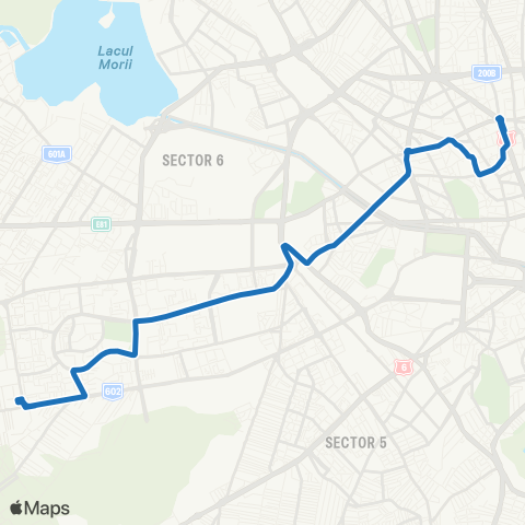 STB - Societatea de Transport București Piata Romana–Valea Oltului map