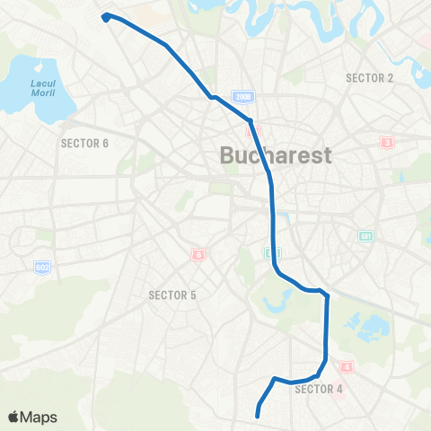 STB - Societatea de Transport București Piata Resita–Clabucet map