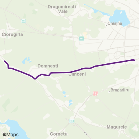 STB - Societatea de Transport București Ghencea–Darvari map