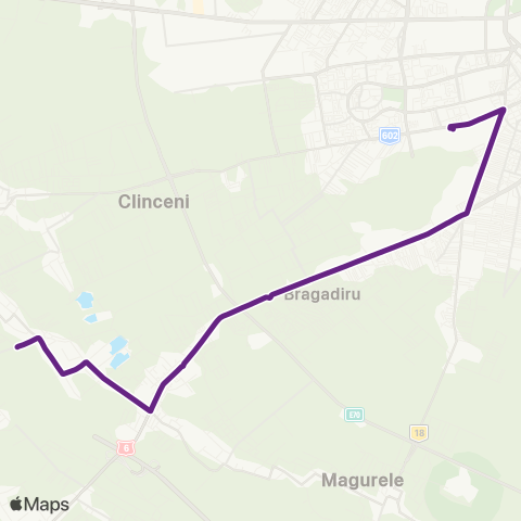 STB - Societatea de Transport București Ghencea–Clinceni map