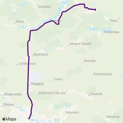 STB - Societatea de Transport București Gruiu-Lipia–Piata Presei map