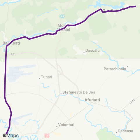 STB - Societatea de Transport București Sitaru–Piata Presei map