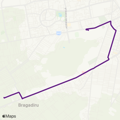 STB - Societatea de Transport București Ghencea–Bragadiru Diamantului map