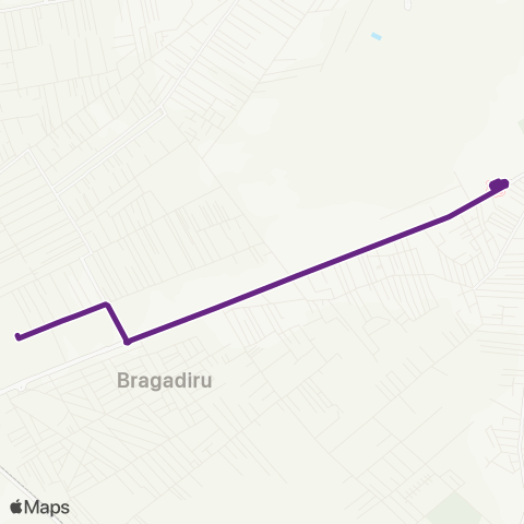 STB - Societatea de Transport București Depoul Alexandria–Bragadiru Diamantului map