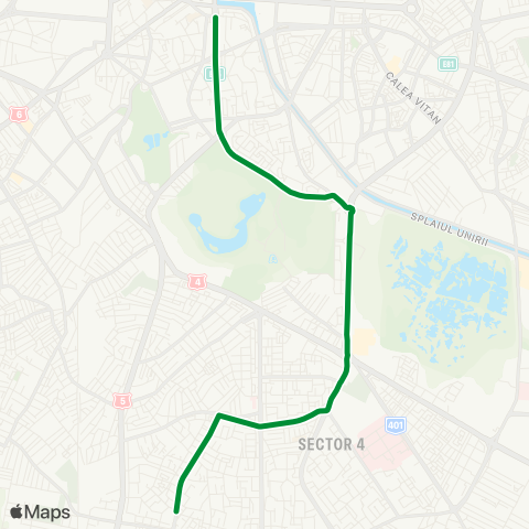 STB - Societatea de Transport București Costache Stamate–Piata Resita map