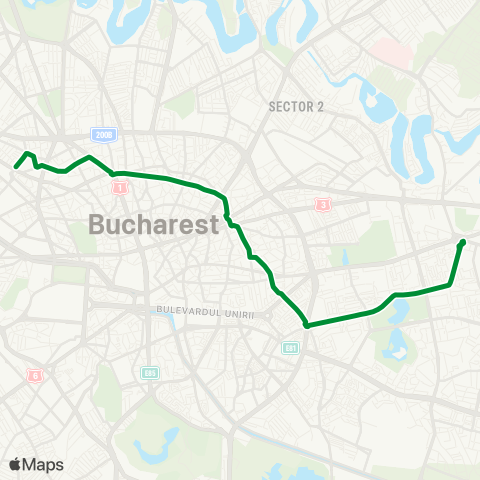 STB - Societatea de Transport București Gara de Nord–Bd. Basarabia map