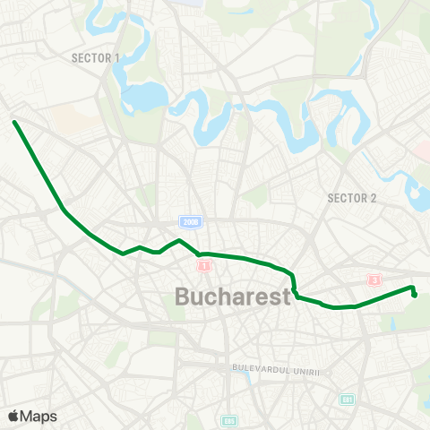 STB - Societatea de Transport București Clabucet–Arena Nationala map