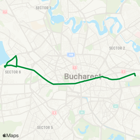 STB - Societatea de Transport București Semanatoarea–Arena Nationala map