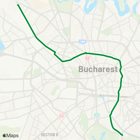 STB - Societatea de Transport București Pasaj Mihai Bravu–Clabucet map