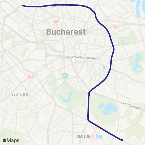 STB - Societatea de Transport București Romprim–Bd. Banu Manta map