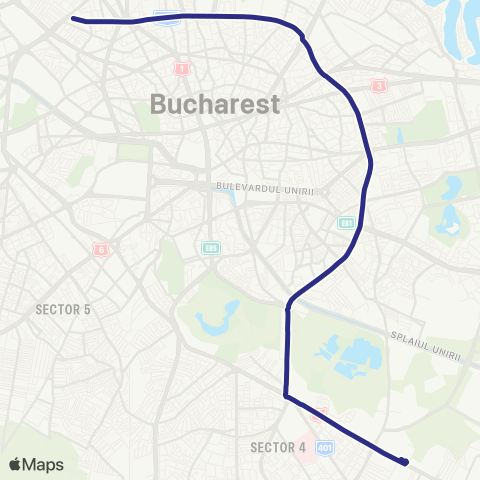 STB - Societatea de Transport București Romprim–Bd. Banu Manta map