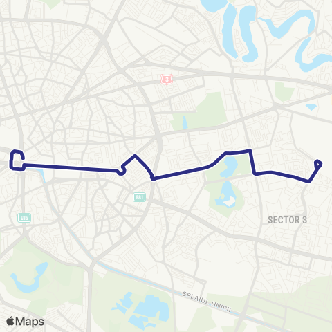 STB - Societatea de Transport București Piata Unirii 4–Faur map