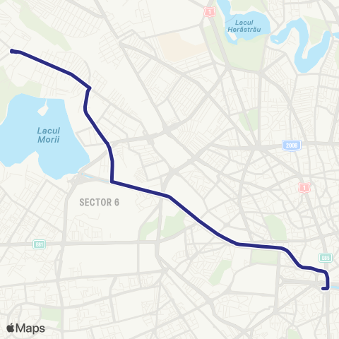 STB - Societatea de Transport București Piata Unirii 2–Cartier 16 Februarie map