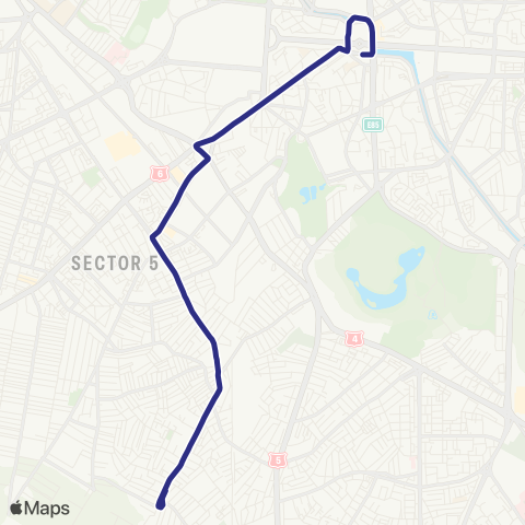 STB - Societatea de Transport București Zetarilor–Piata Unirii 2 map