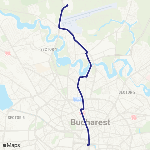 STB - Societatea de Transport București Piata Unirii 2–Complex Comercial Baneasa map