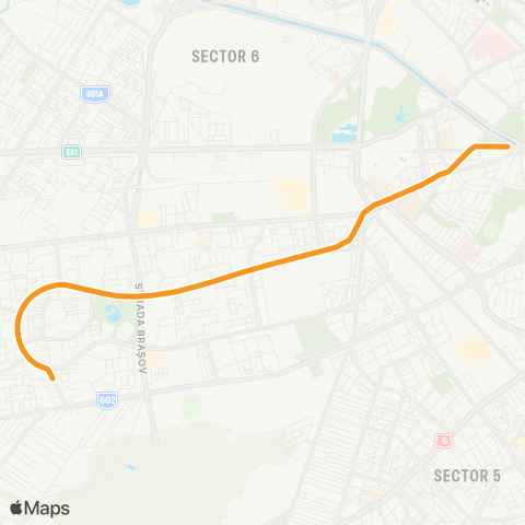 Metroul București Eroilor 2 - Valea Ialomiței / Râul Doamnei map