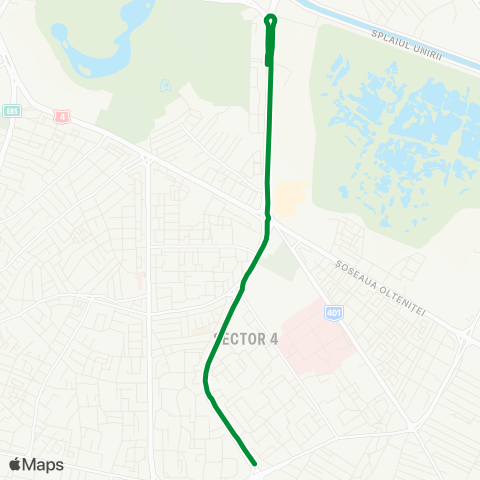 STB - Societatea de Transport București Costache Stamate–Turnu Magurele map