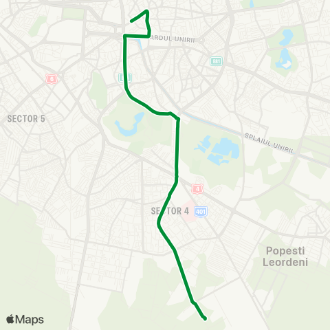 STB - Societatea de Transport București Piata de Gros–Piata Sf. Vineri map