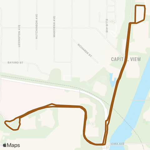 CAMBUS Hancher-Newton map