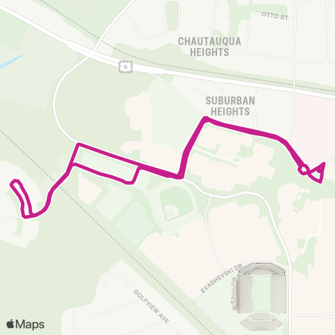 CAMBUS VA Loop map