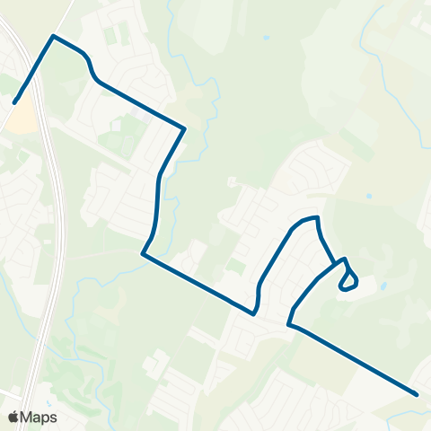 CapMetro Decker / Daffan Ln map