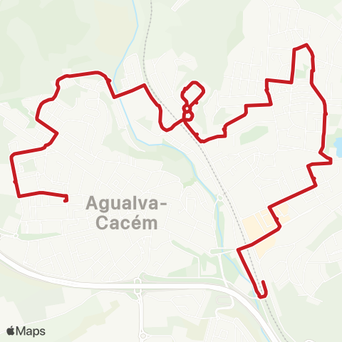 Carris Metropolitana Bº Joaquim Fontes (Centro Comercial) - Agualva-Cacém (Estação) map
