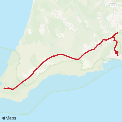 Carris Metropolitana Cabo Espichel - Sesimbra (Terminal) map